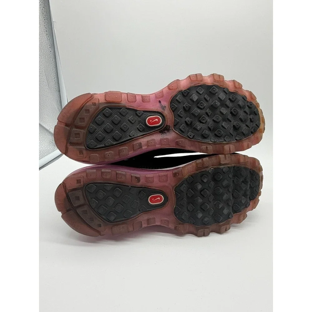 Nike Womens Air Max 360 Women's SIze 8 Black Running Shoes‎ 0039